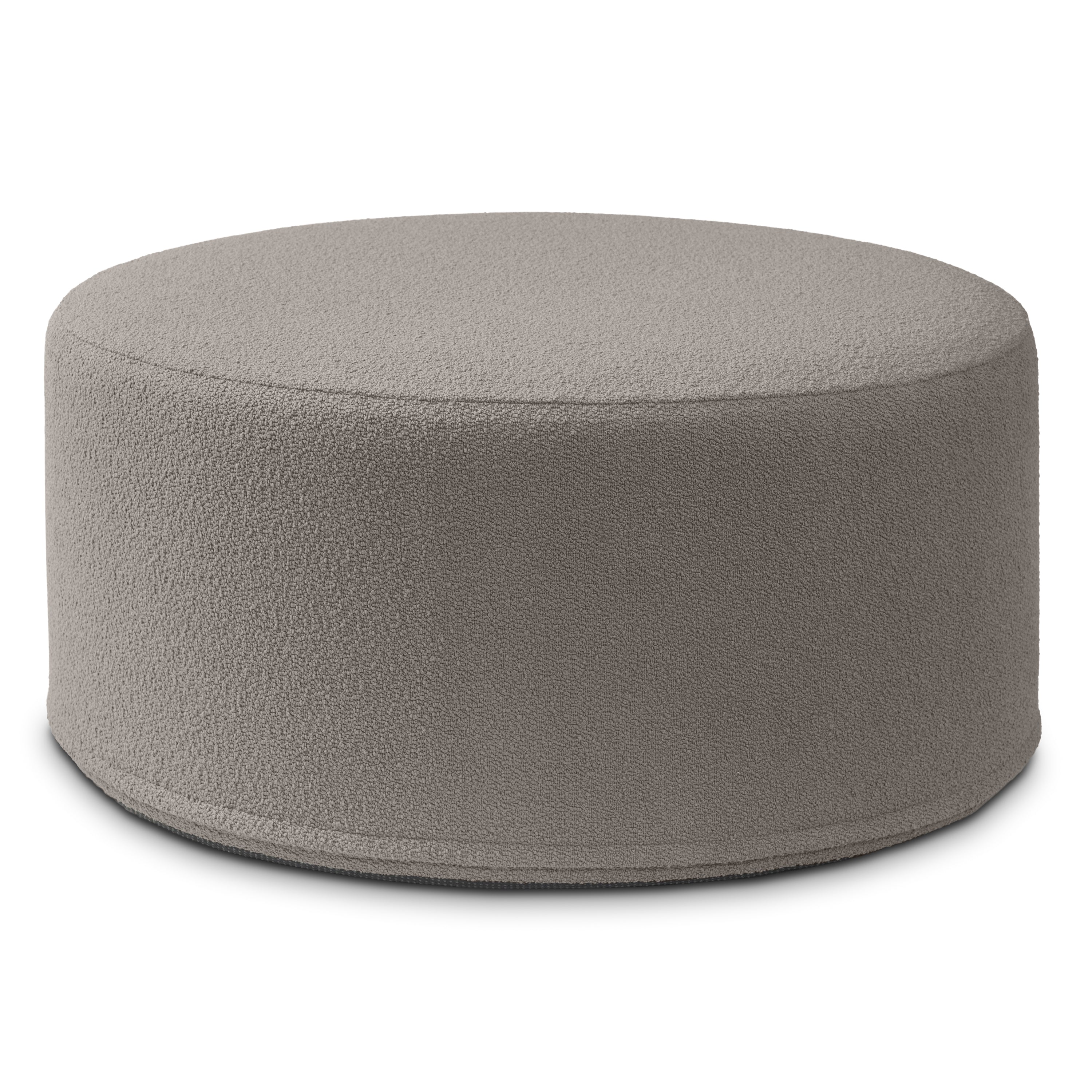 Jaxx Candler Round Couch Ottoman