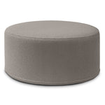 Jaxx Candler Round Couch Ottoman