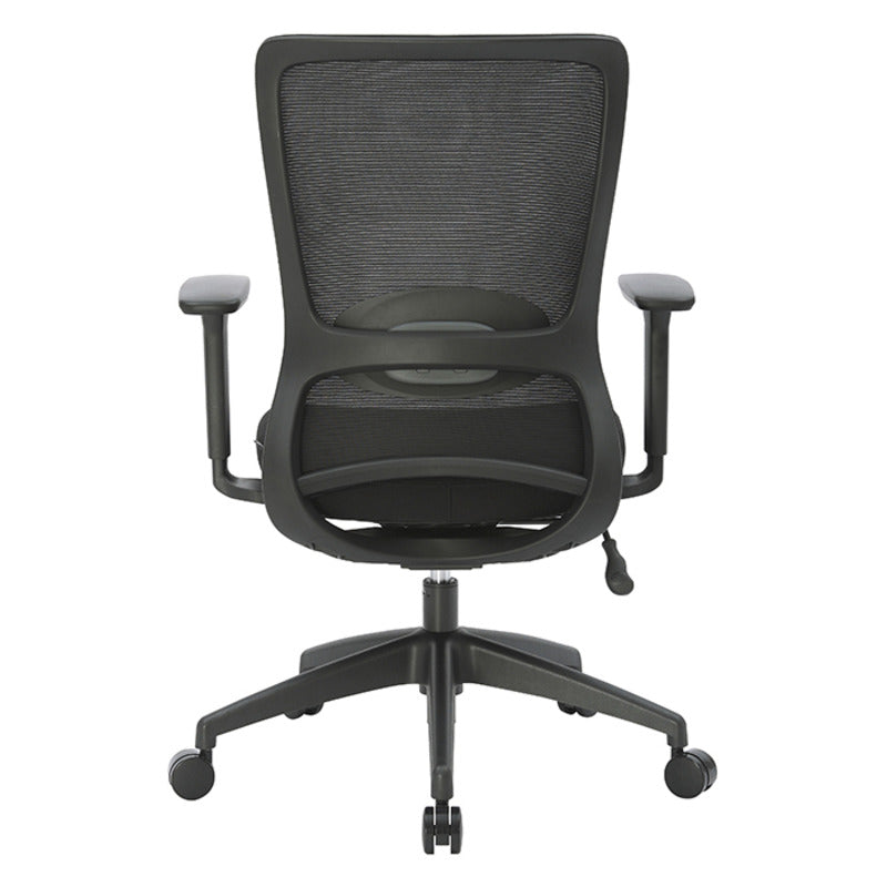 Flint Lite Mid-Back Chair, front view