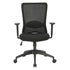 Flint Lite Mid-Back Chair, angled view