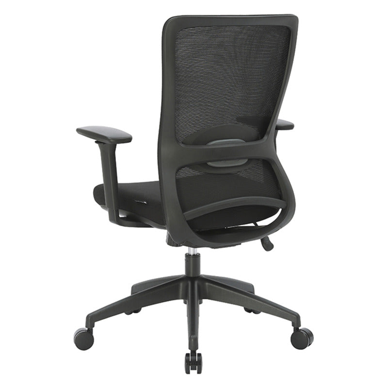Flint Lite Mid-Back Chair, three-quarter view