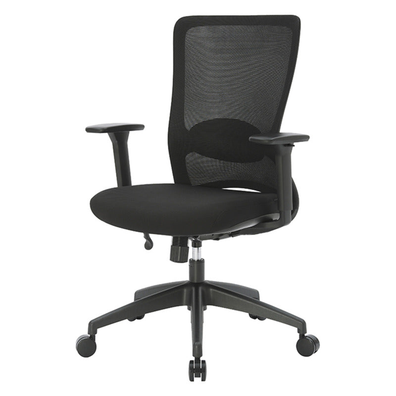 Flint Lite Mid-Back Chair, front view