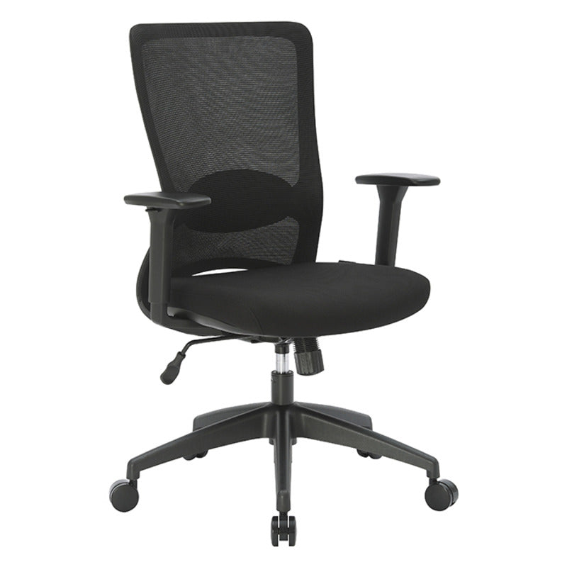 Flint Lite Mid-Back Chair, angled view