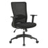 Flint Lite Mid-Back Chair, angled view