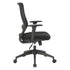 Flint Lite Mid-Back Chair, side view