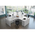 Flint Lite Mid-Back Chair, in an open office
