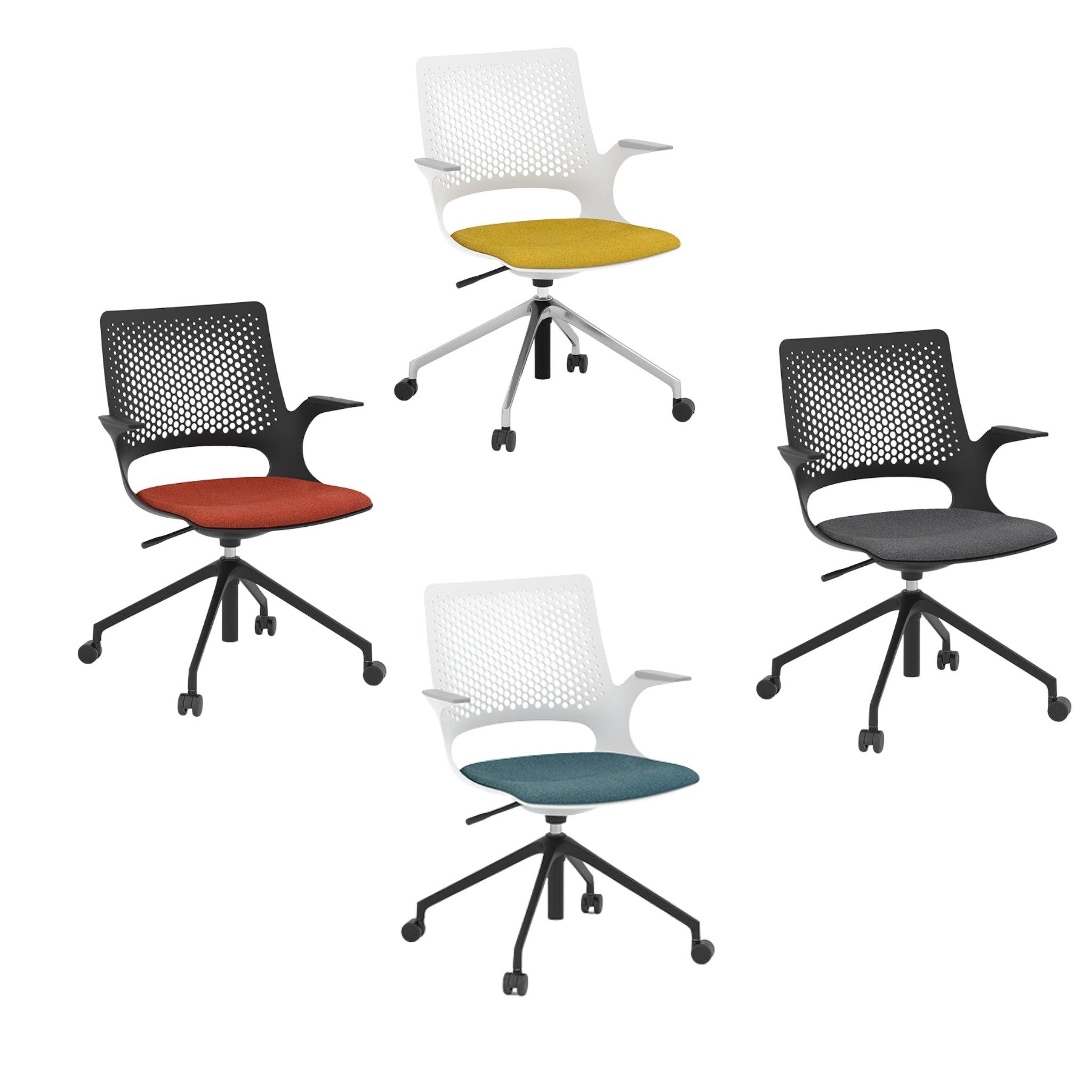 Harmony Mid-Back Office Chair