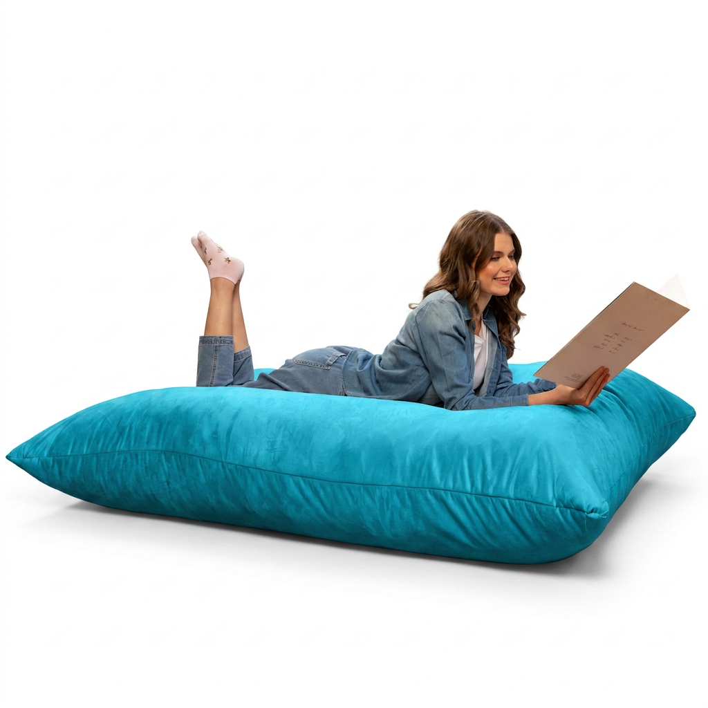 Jaxx Pillow Saxx 5.5-Foot Bean Bag Lounger