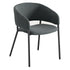 Jasmine Guest Chair, angled view