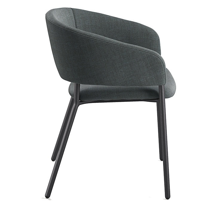 Jasmine Guest Chair, side view
