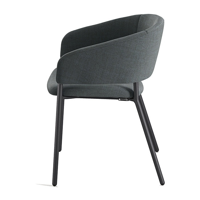 Jasmine Guest Chair, three-quarter view