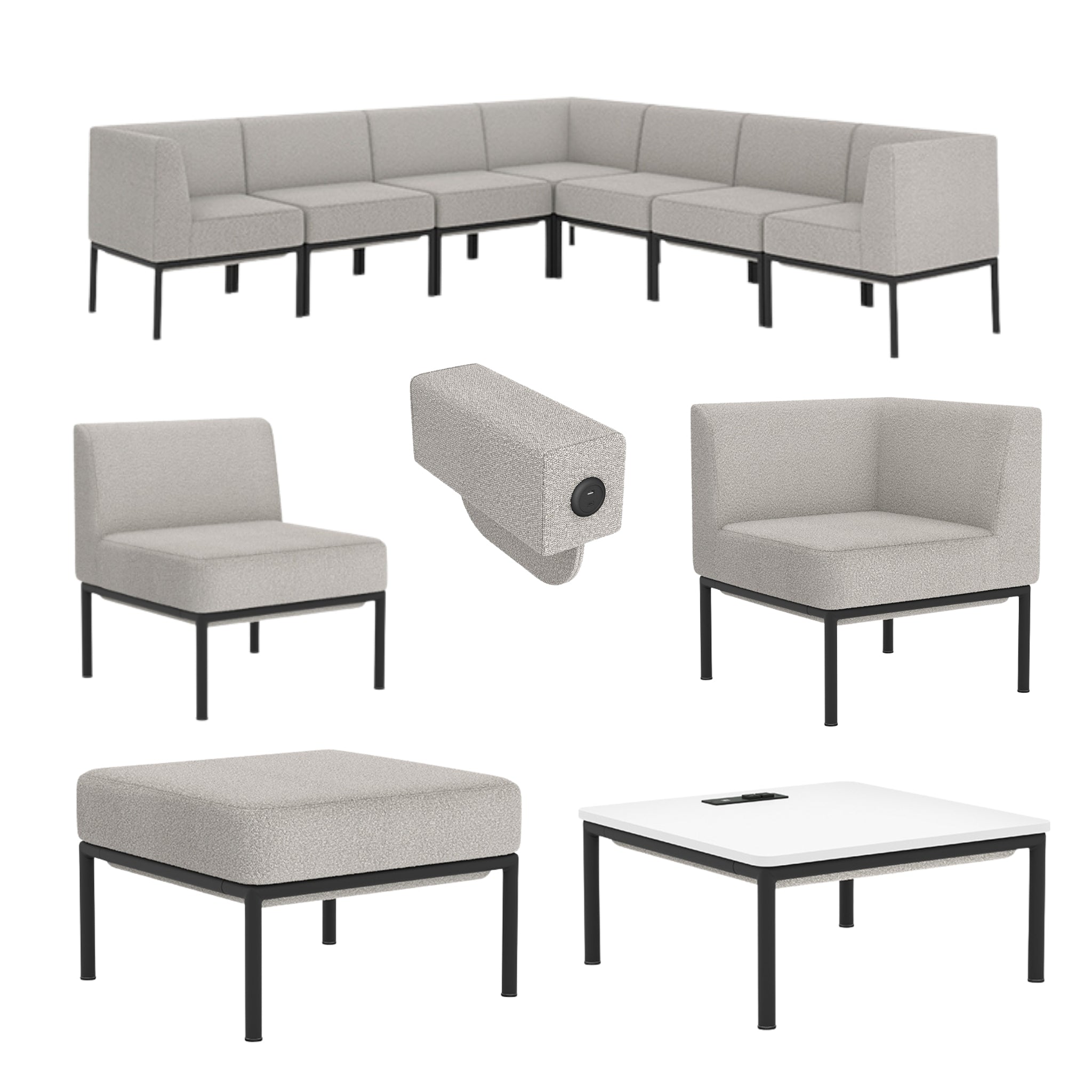 Konfurb Konnect Reception Seating