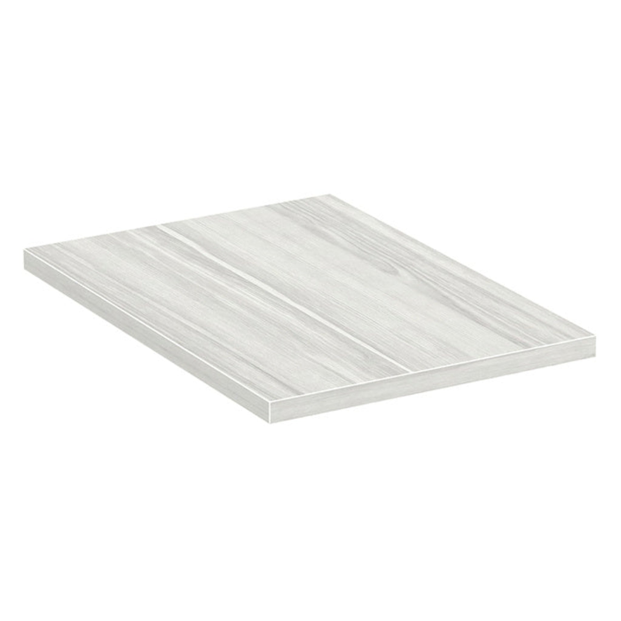 Laptop Table Silver Birch