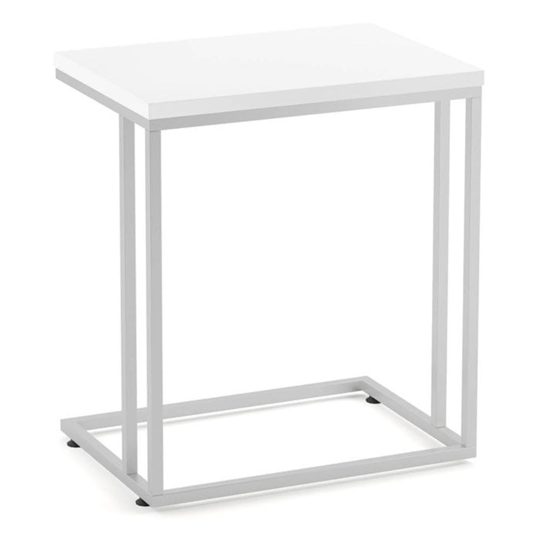 Laptop Table White