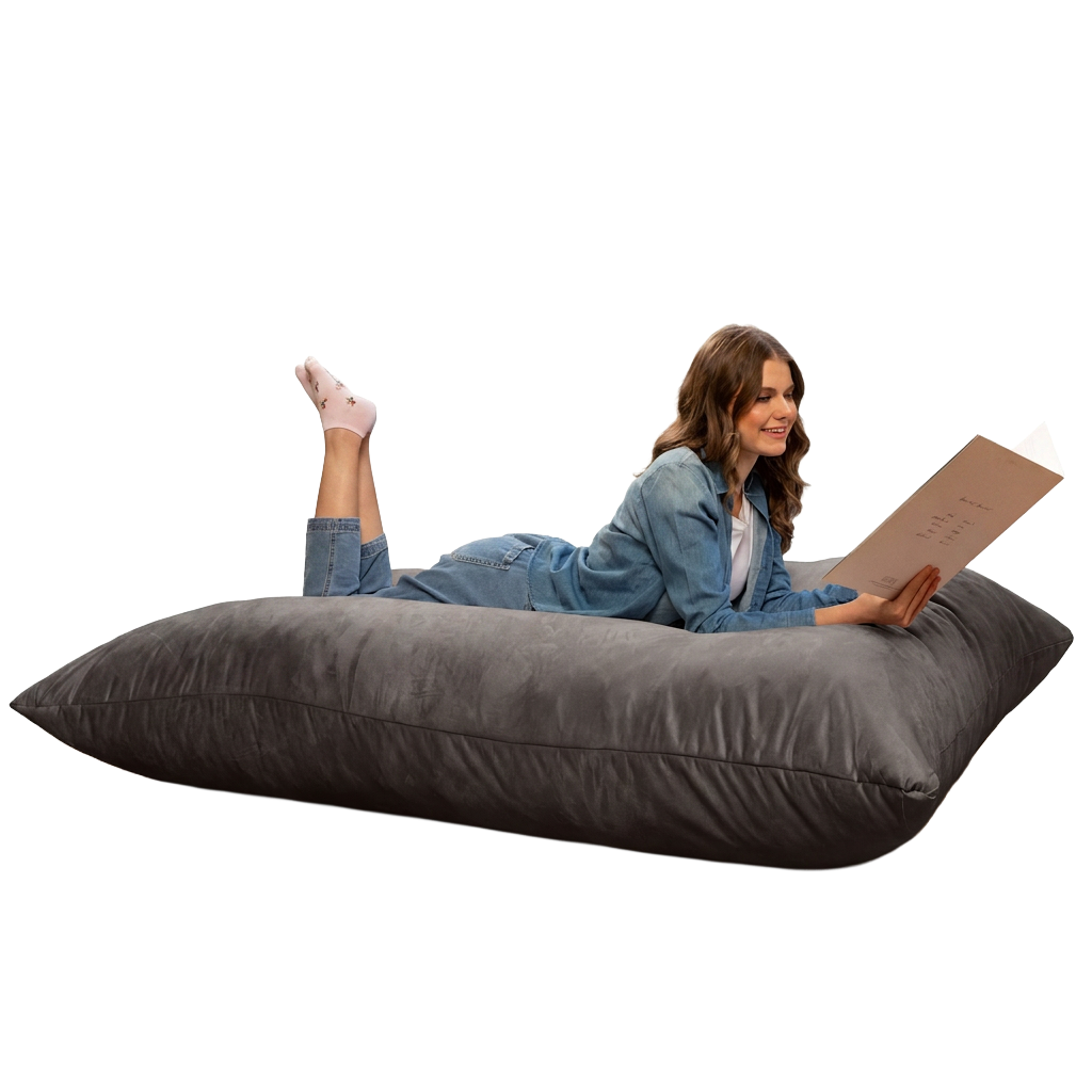 Jaxx Pillow Saxx 5.5-Foot Bean Bag Lounger