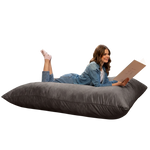 Jaxx Pillow Saxx 5.5-Foot Bean Bag Lounger