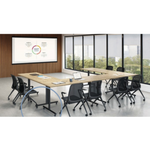 Modular Flextable with T-Legs (30") Aspen