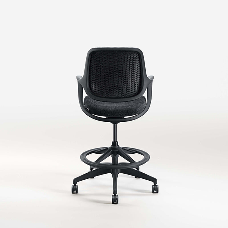 Konfurb Niro Drafting Stool, angled view
