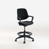 Konfurb Niro Drafting Stool, three-quarter view