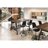 Konfurb Niro Drafting Stool, in a collaborative space