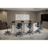 Konfurb Niro Drafting Stool, at a counter
