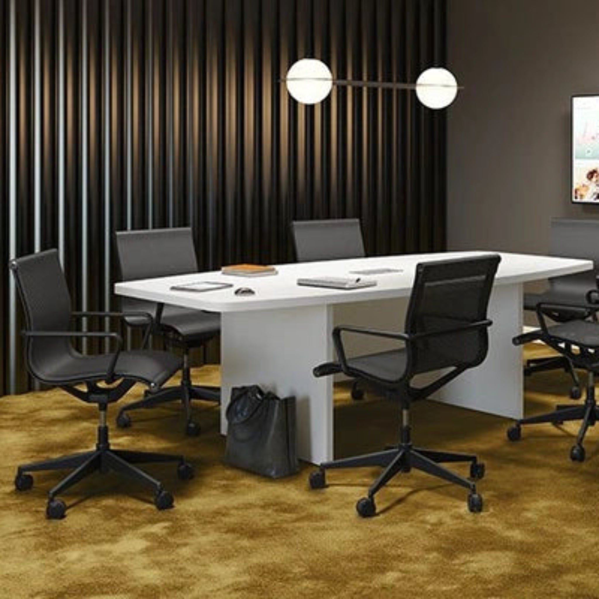 Nova Series Mid-Back Mesh Task Chair