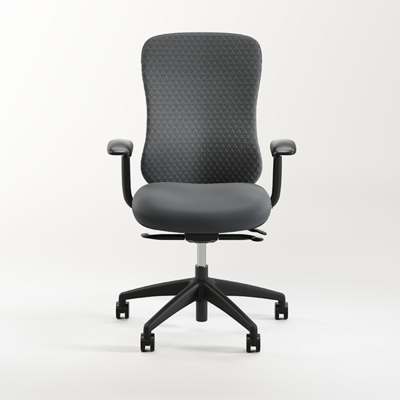 Konfurb Nuvé Fabric Back Cover, charcoal on black frame