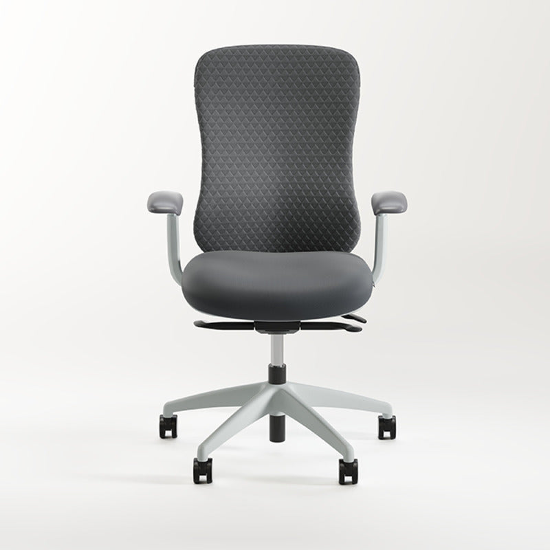 Konfurb Nuvé Fabric Back Cover, charcoal on white frame