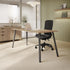 Konfurb Nuvé Fabric Back Cover, in an office