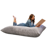 Jaxx Pillow Saxx 5.5-Foot Bean Bag Lounger