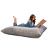 Jaxx Pillow Saxx 5.5-Foot Bean Bag Lounger