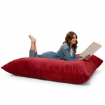 Jaxx Pillow Saxx 5.5-Foot Bean Bag Lounger