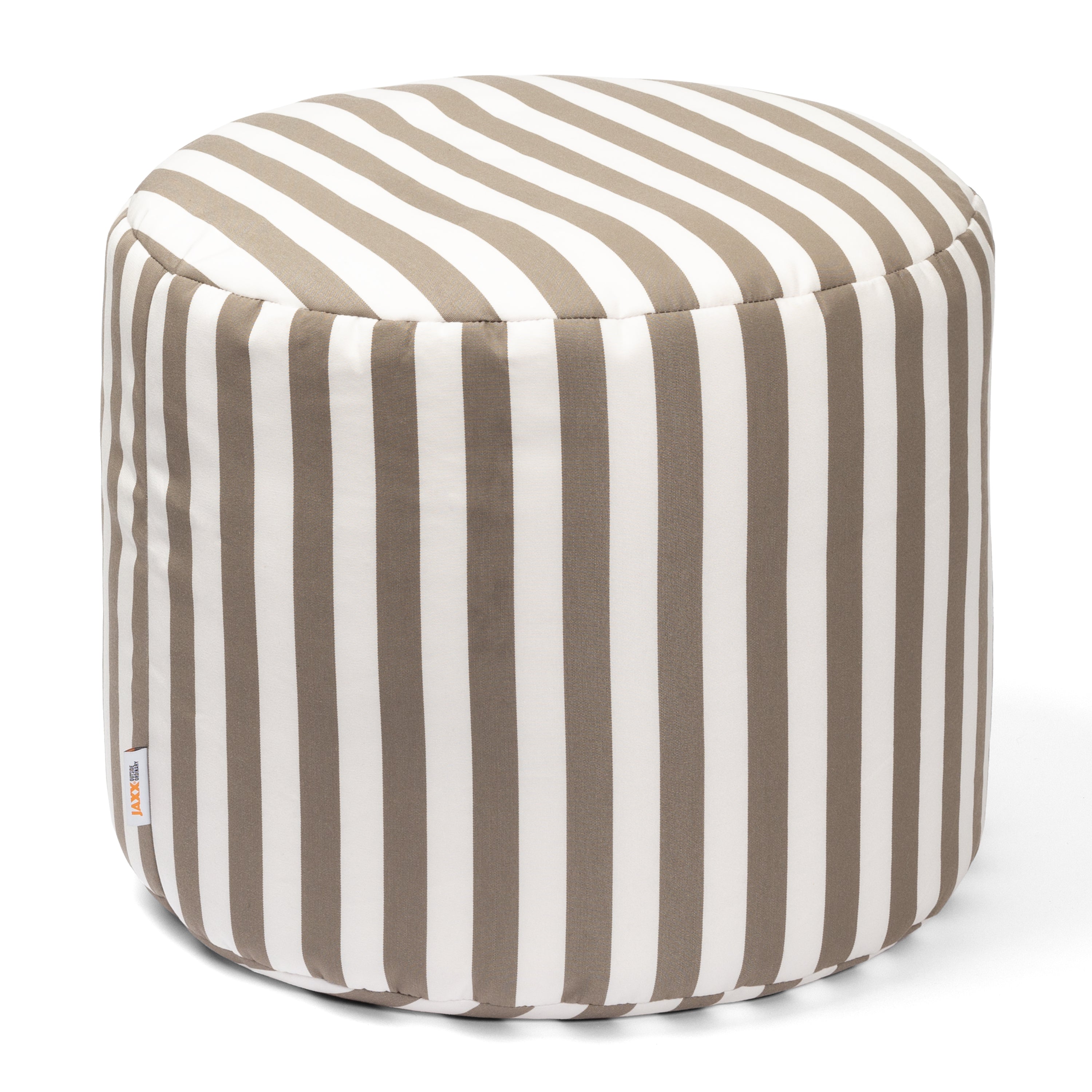 Jaxx Spring Indoor/Outdoor Bean Bag Pouf Ottoman