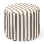 Jaxx Spring Indoor/Outdoor Bean Bag Pouf Ottoman