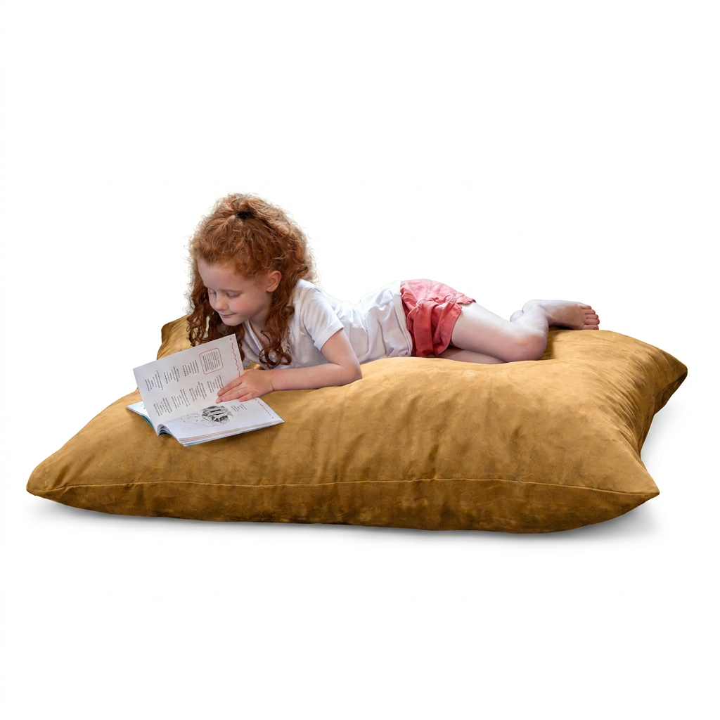 Jaxx 3.5 Ft Pillow Saxx Kids Bean Bag