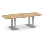 Palmer House Conference Table Aspen Silver