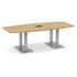 Palmer House Conference Table Aspen Silver