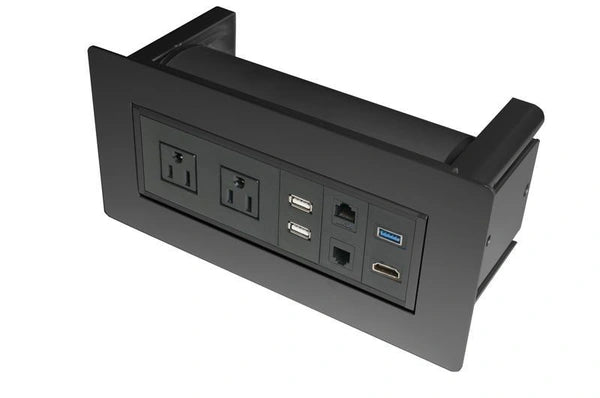 Power and Data Port for PL Conference Tables