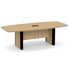 Premier Series Boat-Shaped Conference Table Aspen
