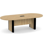 Premier Series Racetrack Conference Table Aspen