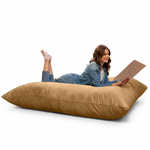 Jaxx Pillow Saxx 5.5-Foot Bean Bag Lounger