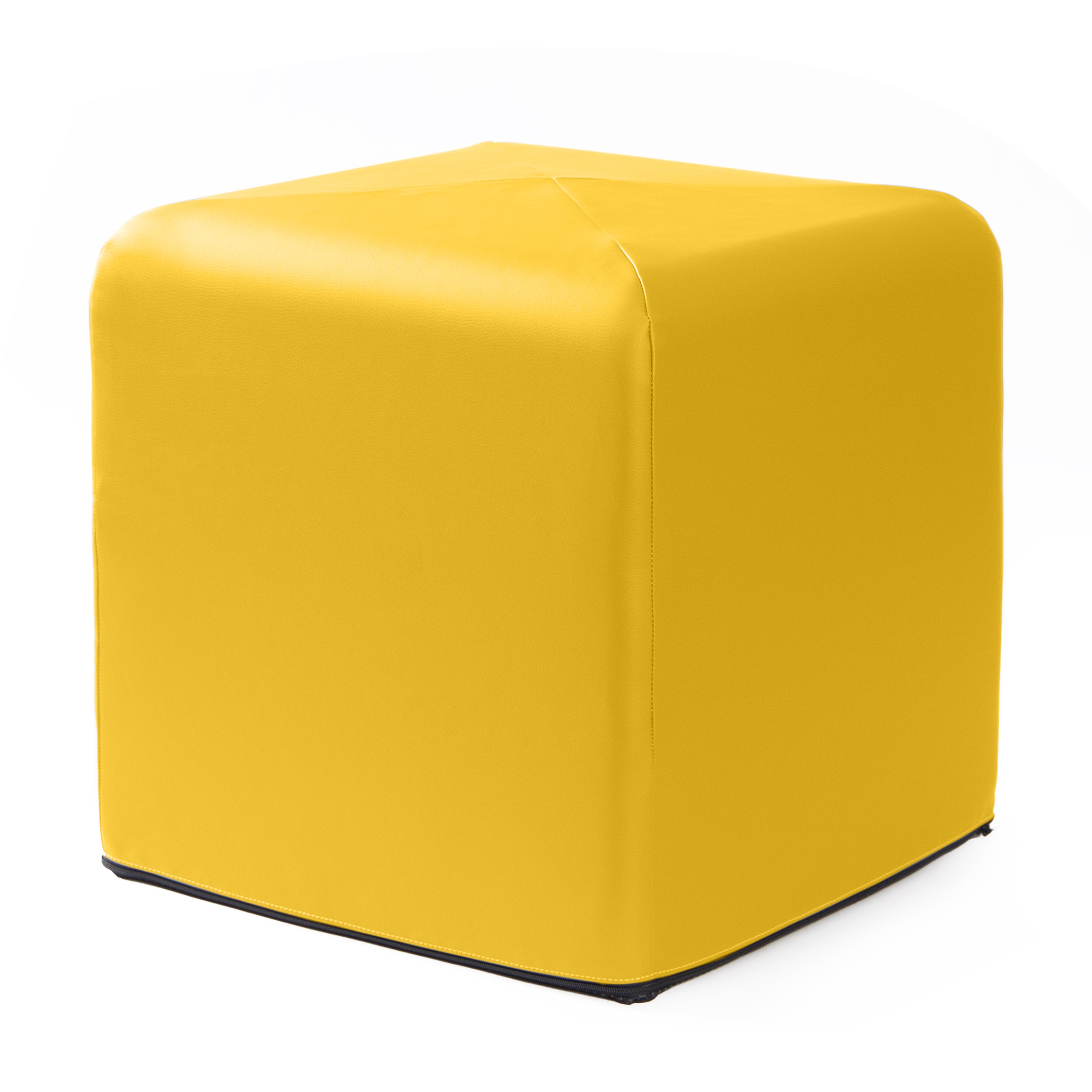 Jaxx Monroe Square Foam Ottoman