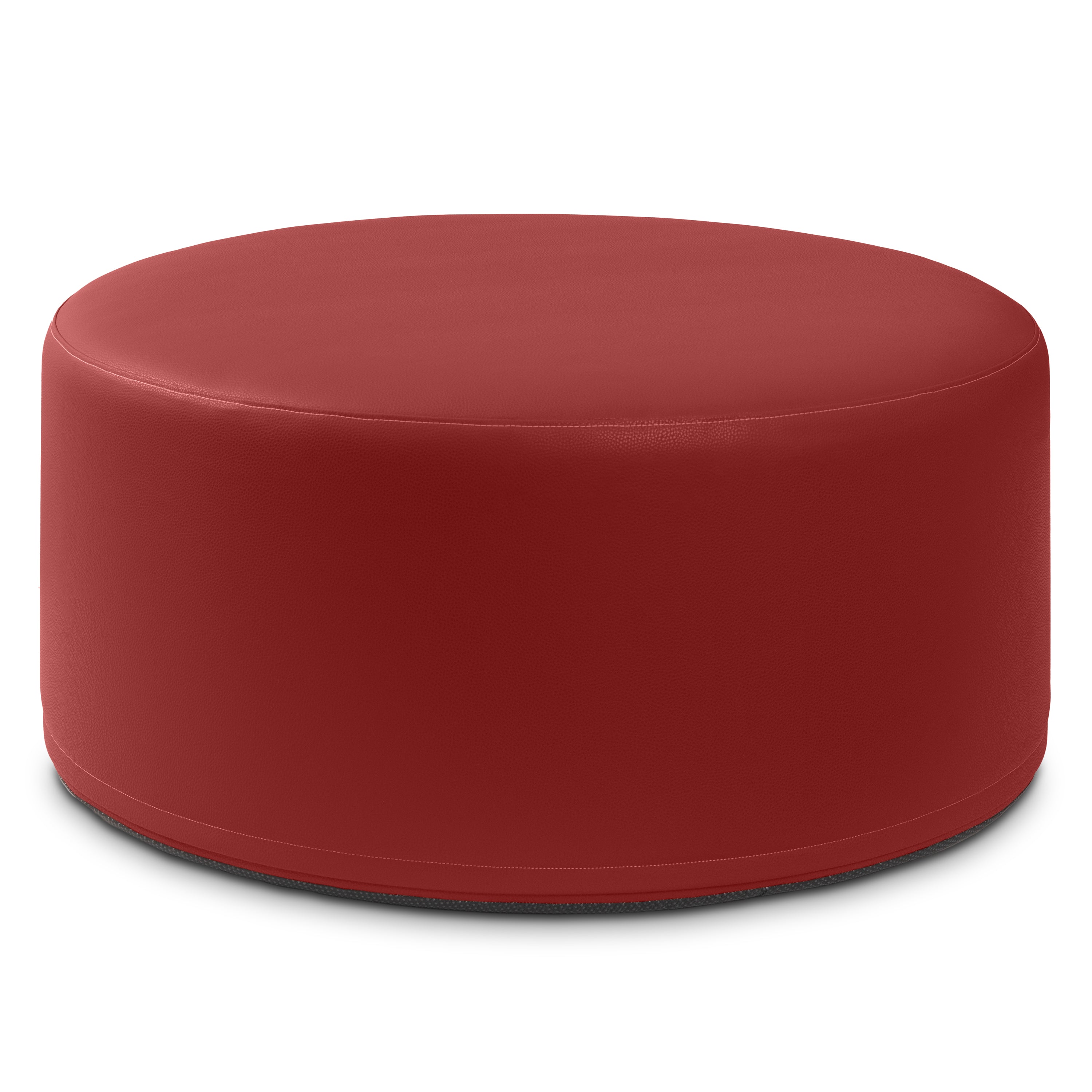 Jaxx Candler Round Couch Ottoman
