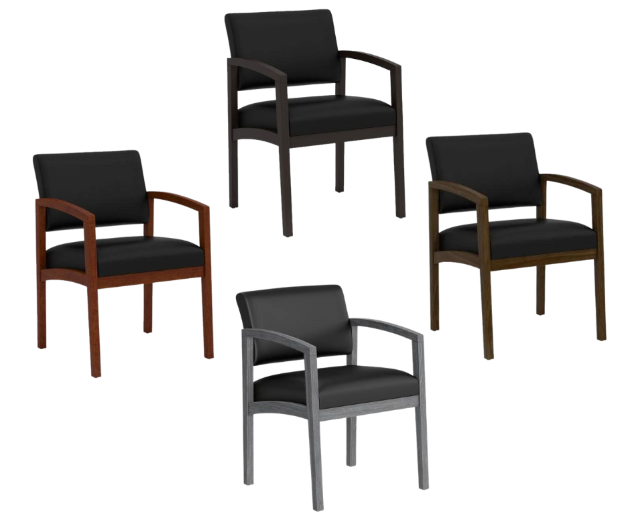 Redmond Wood Guest Seating