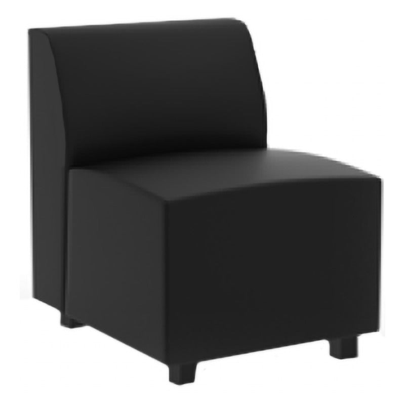 Remix Modular Reception Seating, single seat chair
