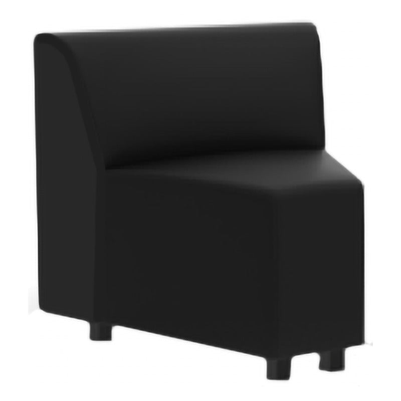 Remix Modular Reception Seating, 45 degree corner seat