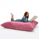 Jaxx Pillow Saxx 5.5-Foot Bean Bag Lounger