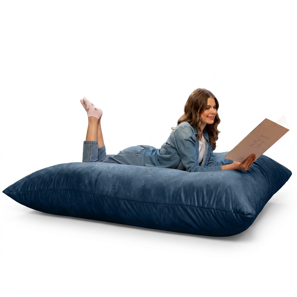 Jaxx Pillow Saxx 5.5-Foot Bean Bag Lounger