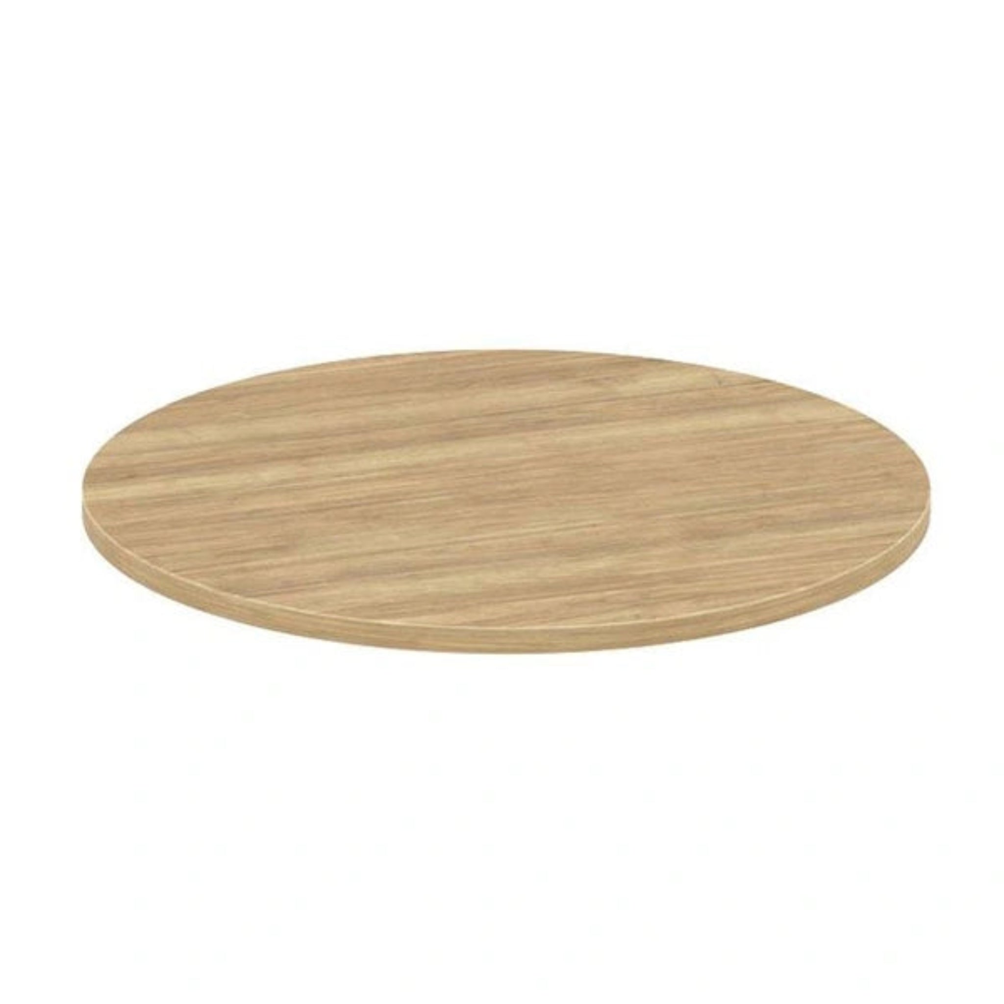 Round Coffee Table with Silver VA Metal Leg Base Aspen