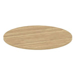 Round Melamine Laminate Tabletop Aspen